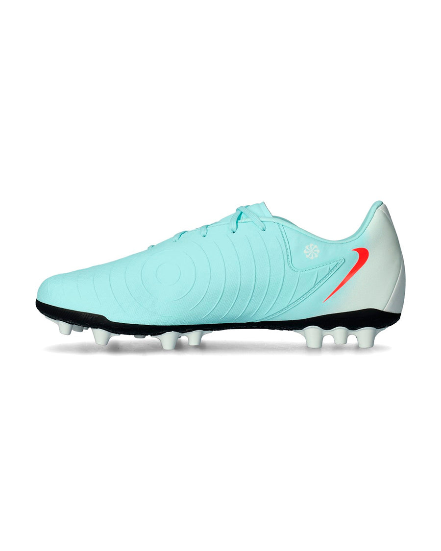 Bota Phantom GX II Academy AG Mint-Atomic Red-Off Noir