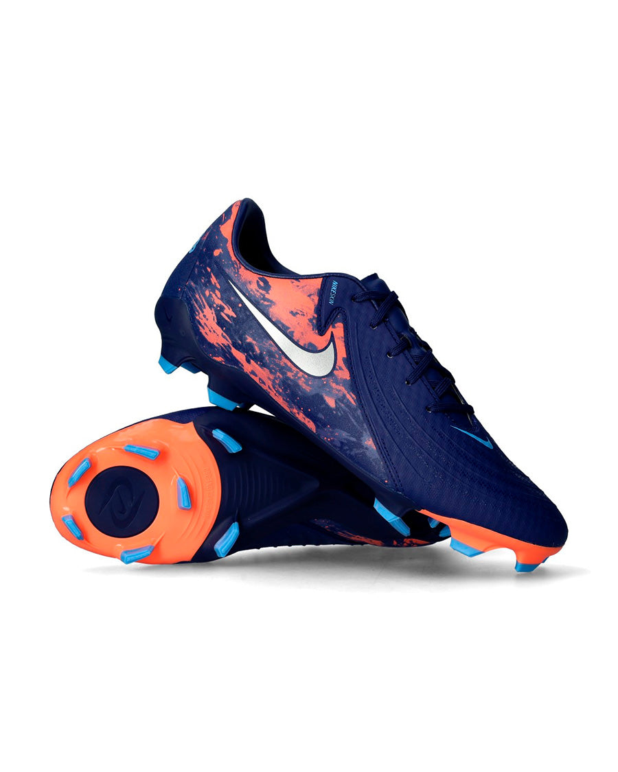 Bota Phantom GX II Academy FG/MG EH Blue Void-Chrome