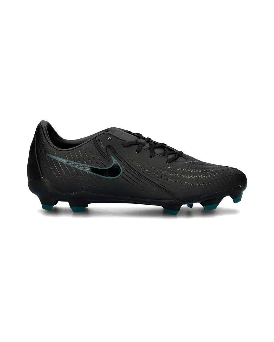 Bota Phantom GX II Academy FG/MG Black-Black-Deep Jungle