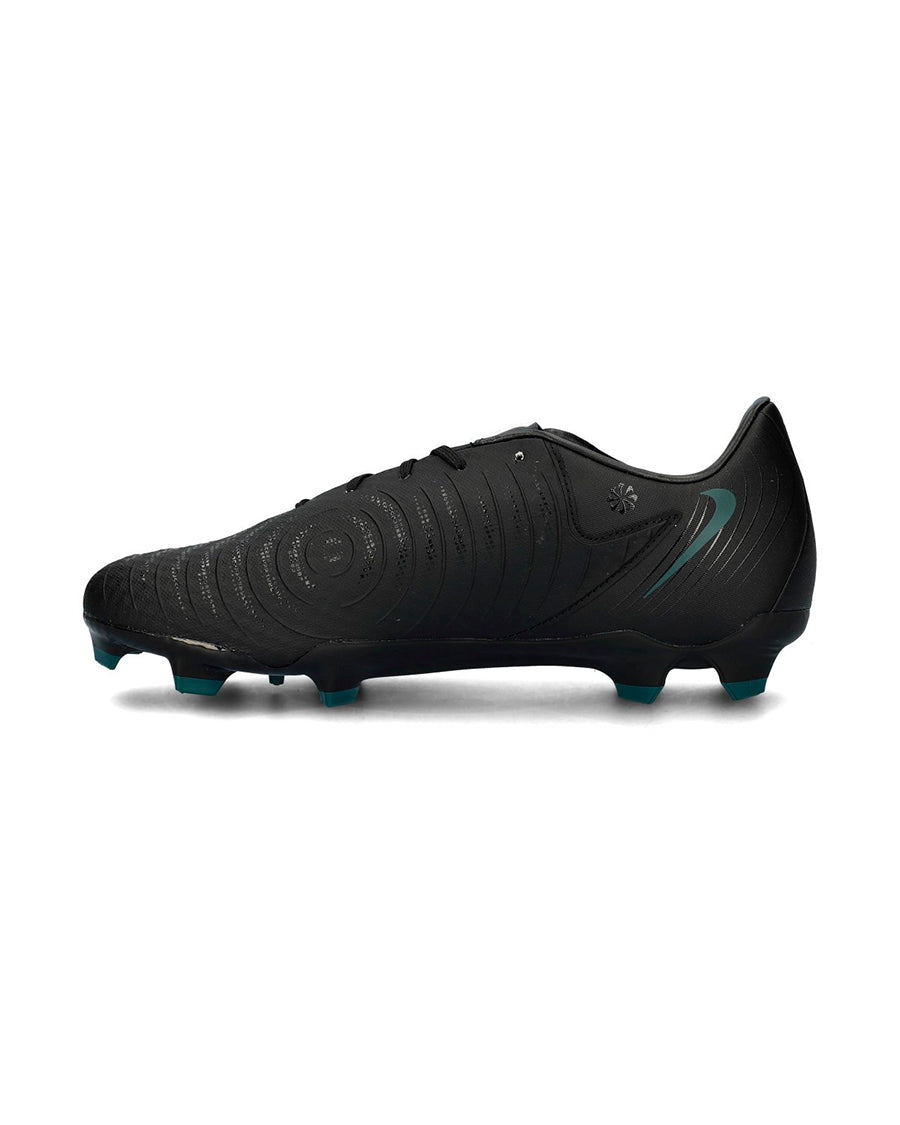 Bota Phantom GX II Academy FG/MG Black-Black-Deep Jungle