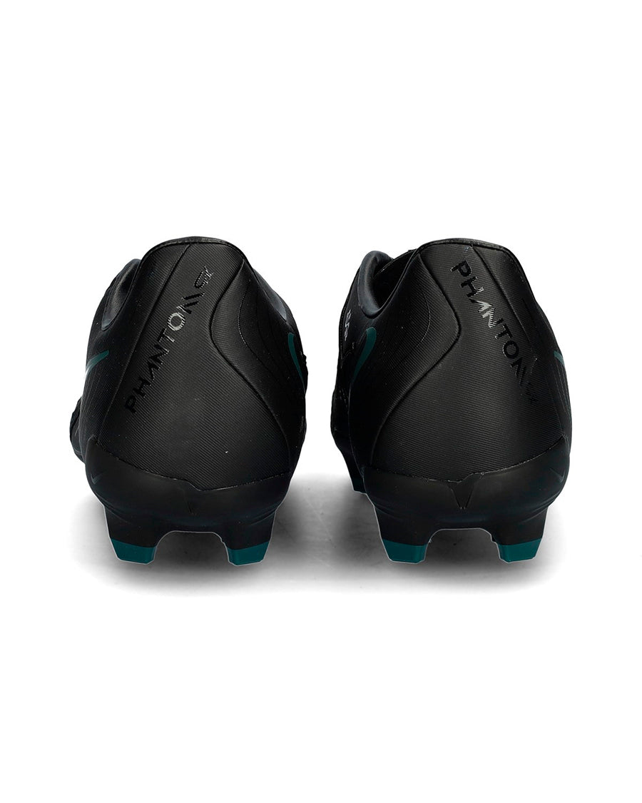 Bota Phantom GX II Academy FG/MG Black-Black-Deep Jungle