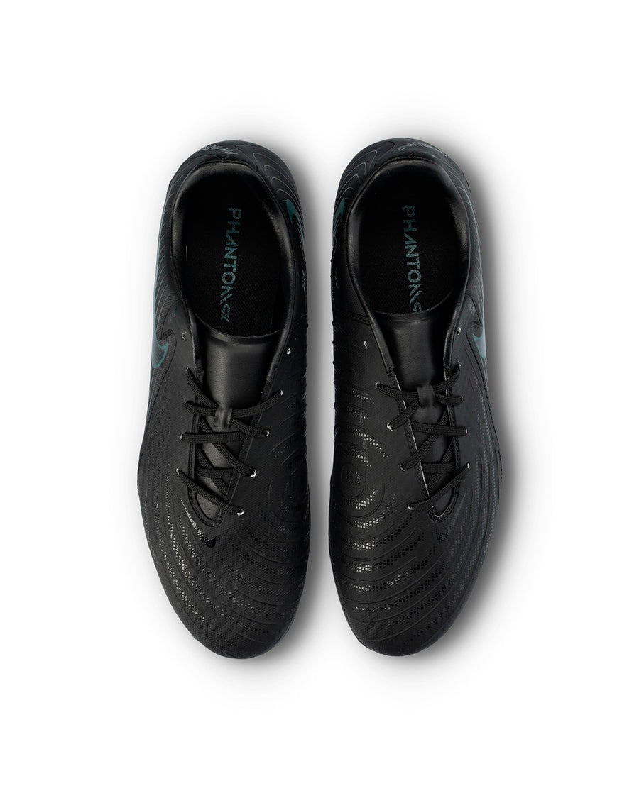 Bota Phantom GX II Academy FG/MG Black-Black-Deep Jungle
