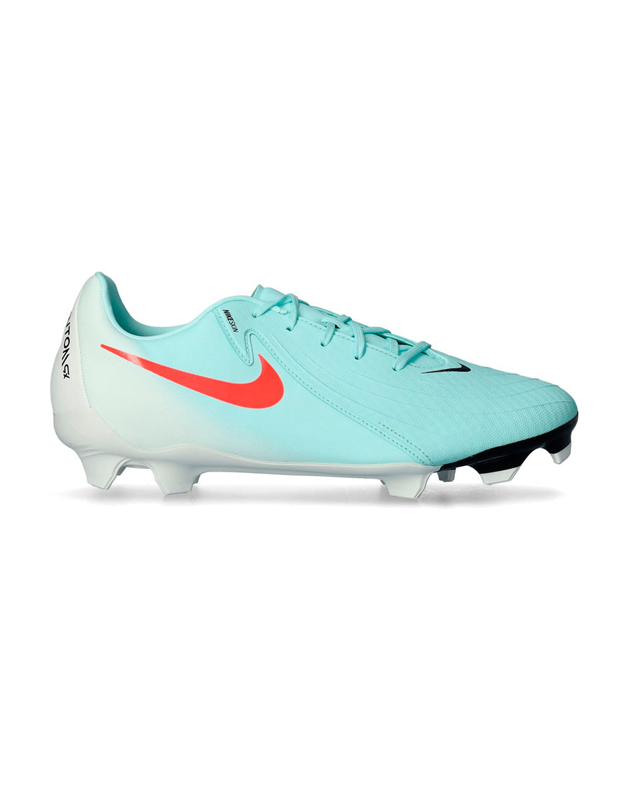 Bota Phantom GX II Academy FG/MG Niño Mint-Atomic Red-Off Noir