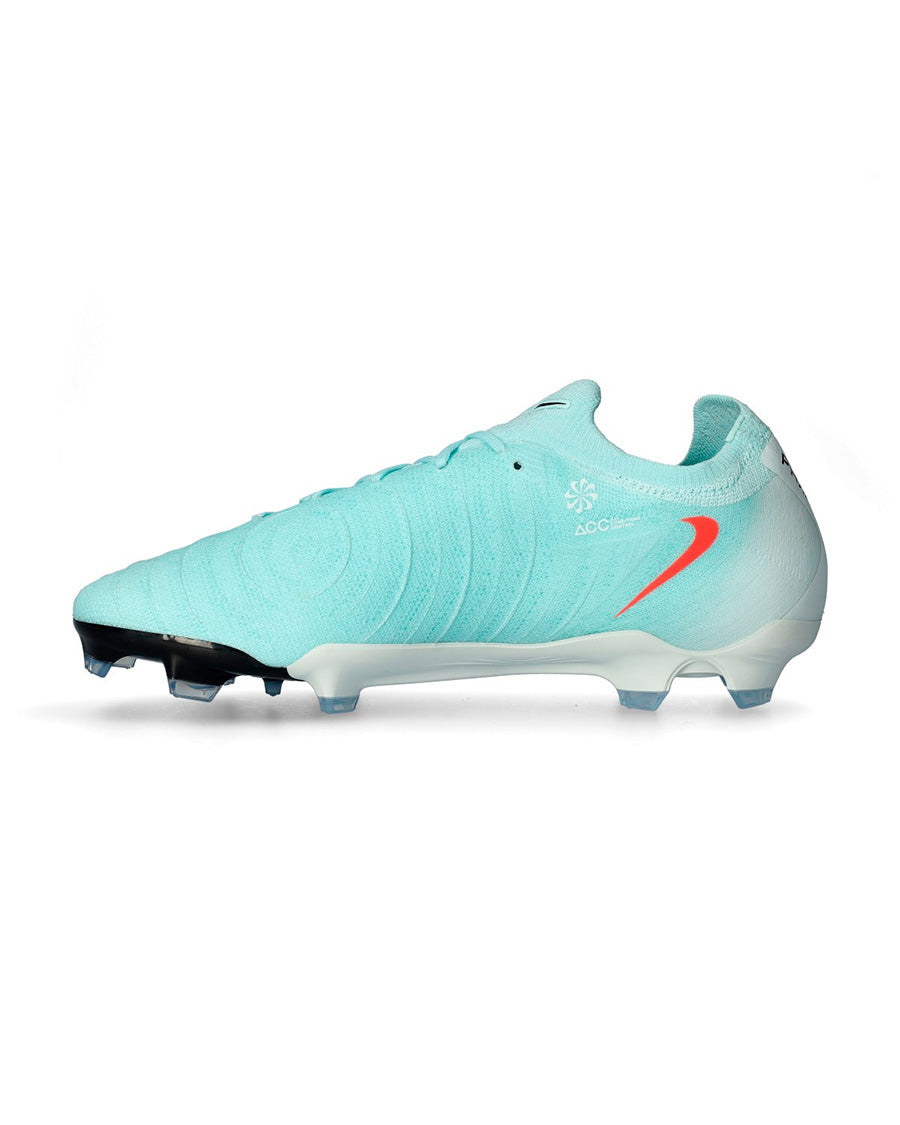 Bota Phantom GX II Pro FG Mint-Atomic Red-Off Noir