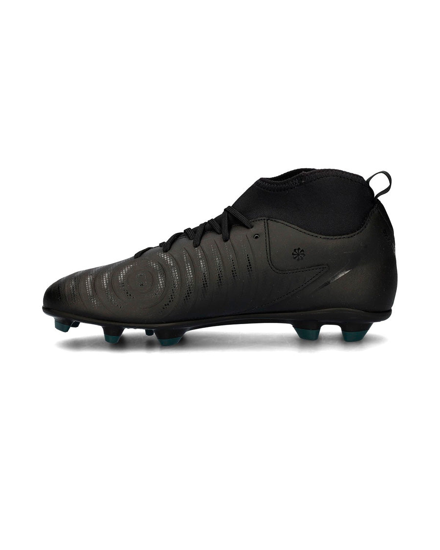 Bota Phantom Luna II Club FG/MG Black-Black-Deep Jungle