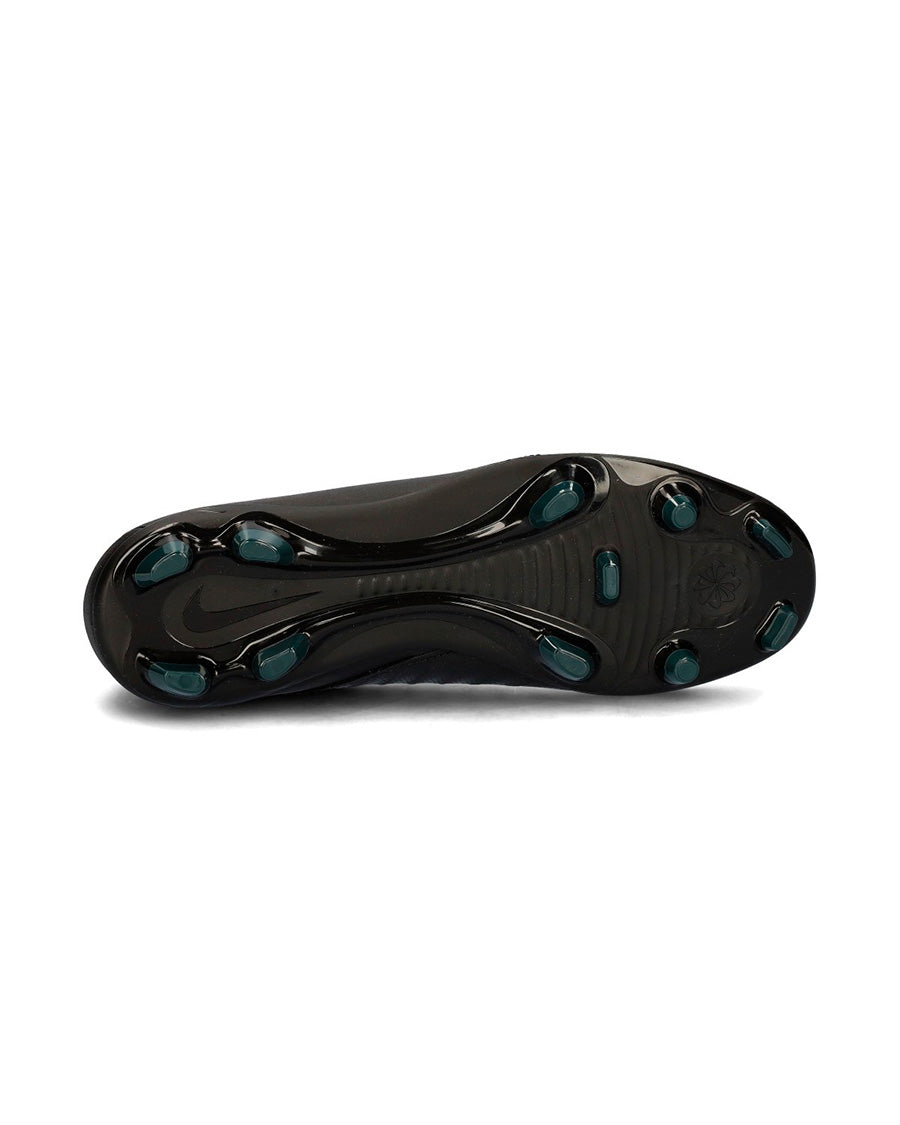 Bota Phantom Luna II Club FG/MG Black-Black-Deep Jungle