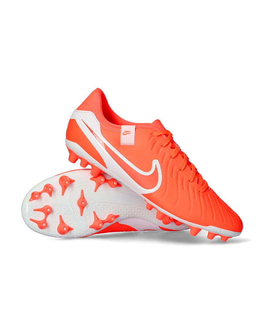 Bota Tiempo Legend 10 Academy AG Hot Lava-White