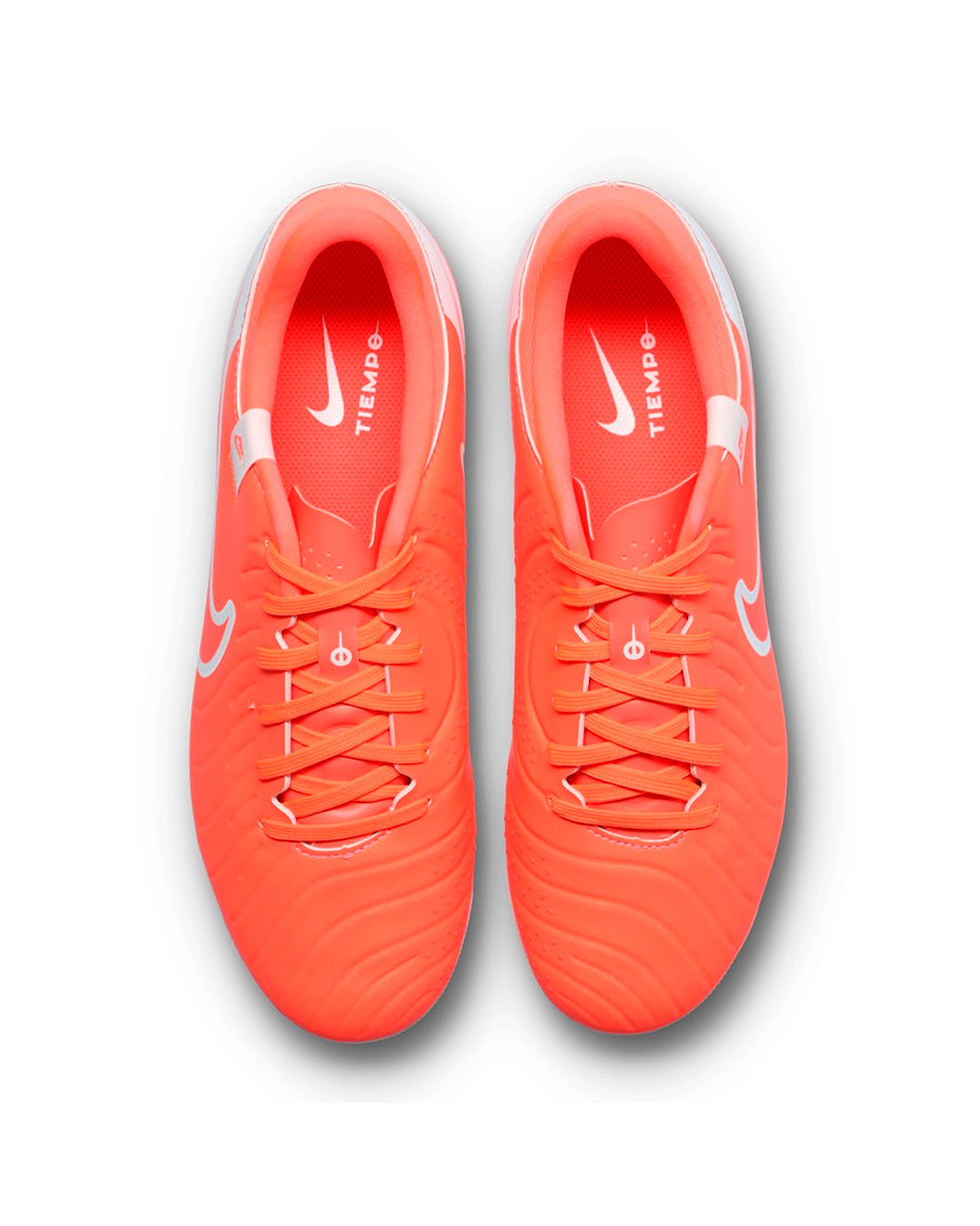 Bota Tiempo Legend 10 Academy AG Hot Lava-White