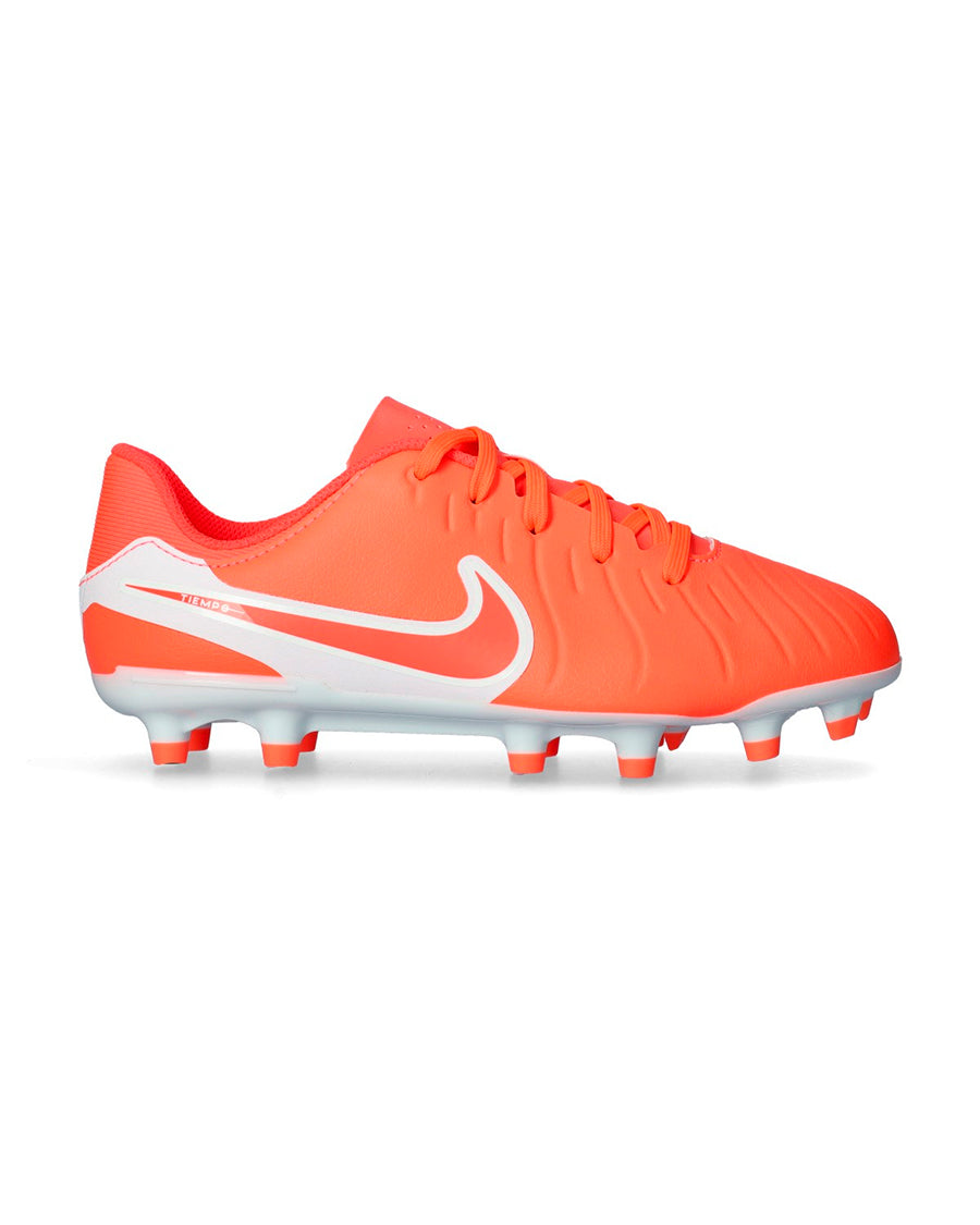 Bota Tiempo Legend 10 Academy FG/MG Niño Hot Lava-White