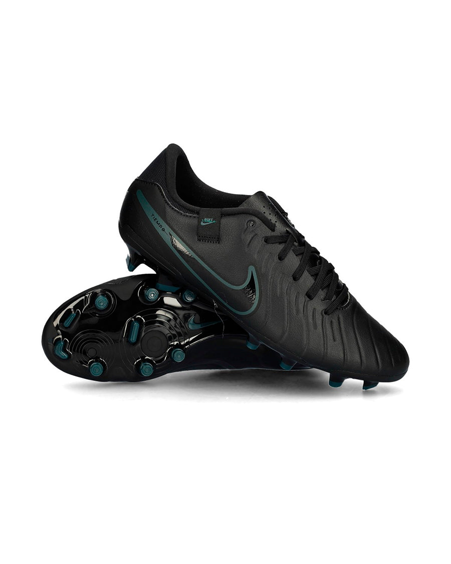 Bota Tiempo Legend 10 Academy FG/MG Black-Black-Deep Jungle