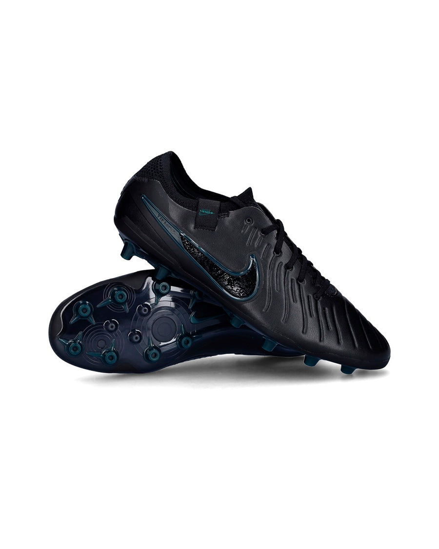 Bota Tiempo Legend 10 Elite AG-Pro Black-Black-Deep Jungle