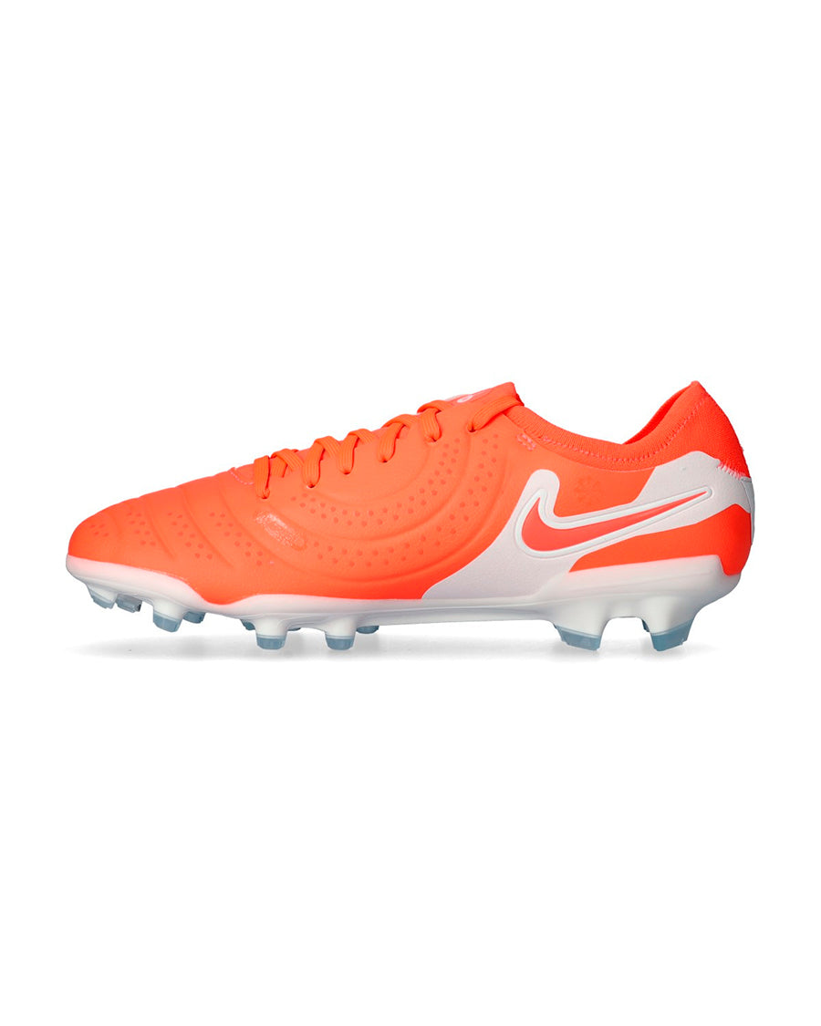Bota Tiempo Legend 10 Pro FG Hot Lava-White