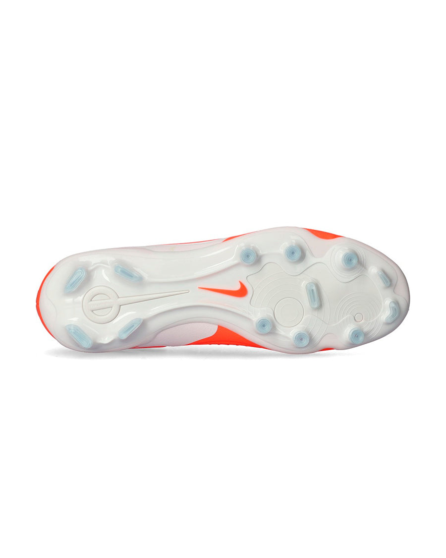 Bota Tiempo Legend 10 Pro FG Hot Lava-White