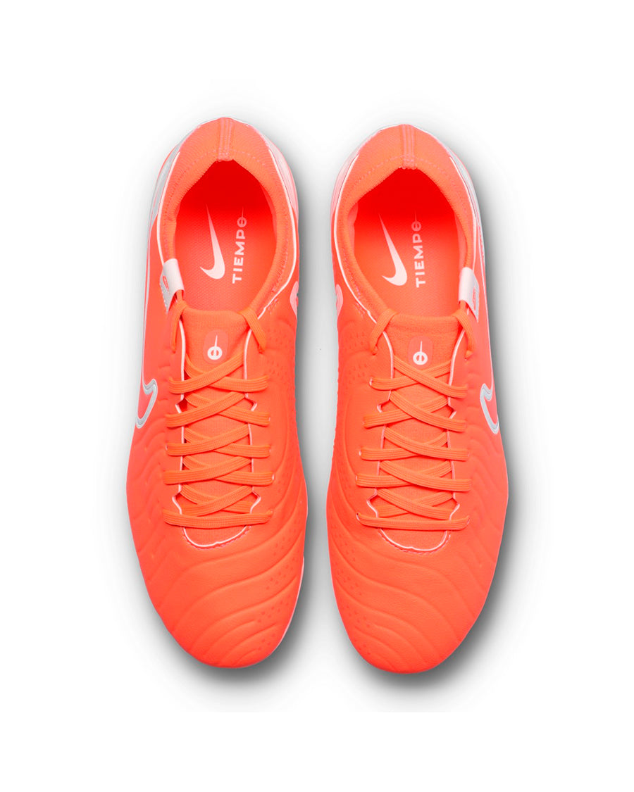 Bota Tiempo Legend 10 Pro FG Hot Lava-White