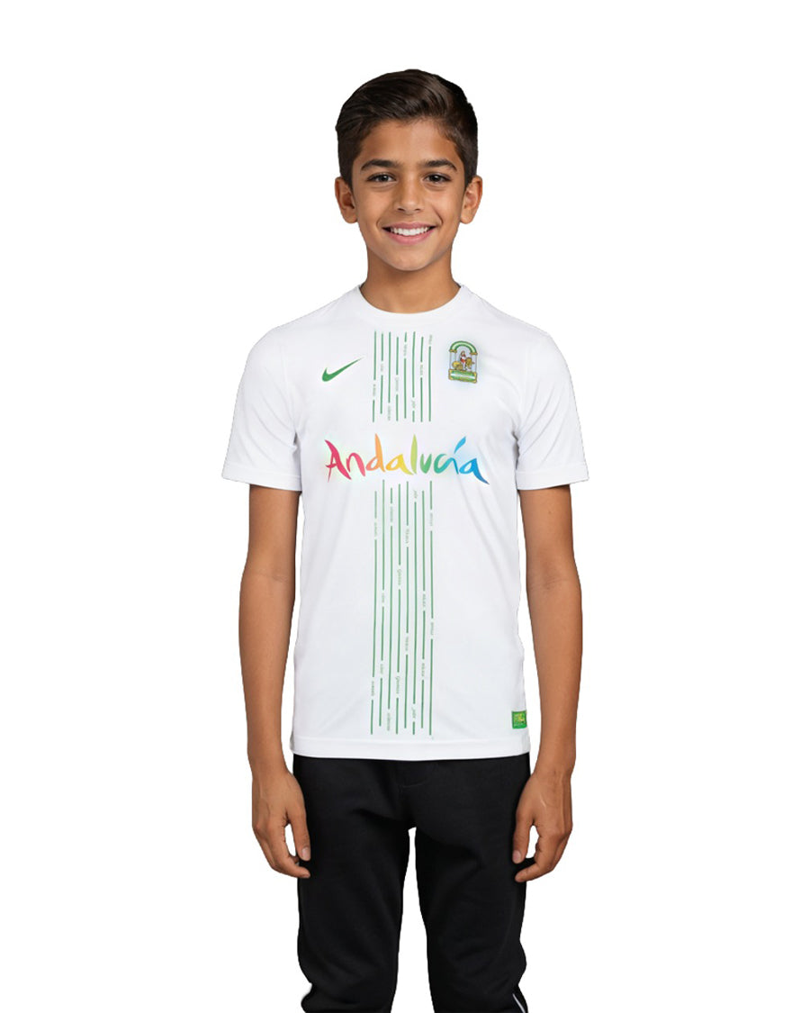 Camiseta RFAF Primera Equipación 2025-2026 Niño